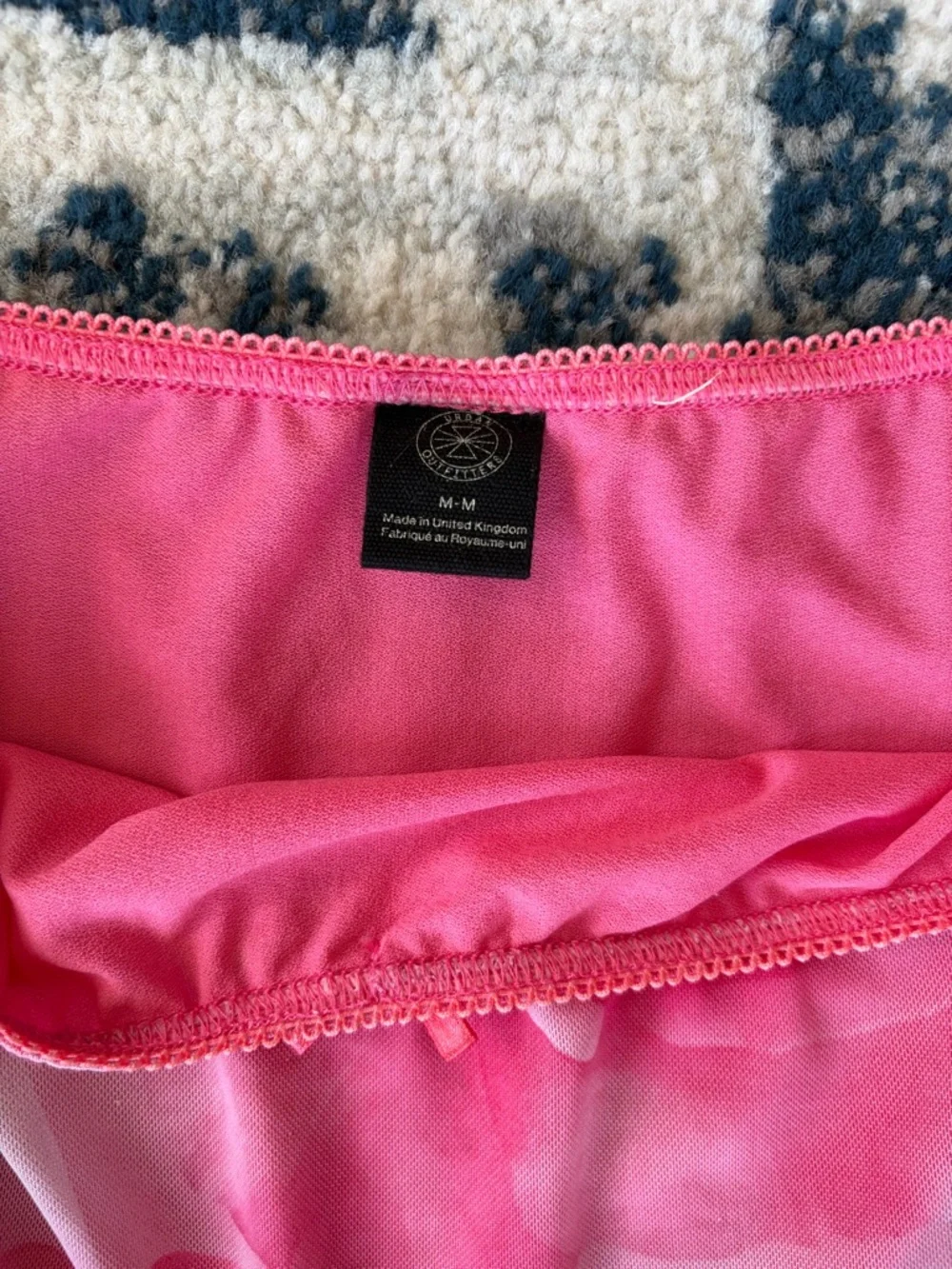 Urban Outfitters Pink Rose Maxi Skirt MEDIUM - Picture 5 of 8